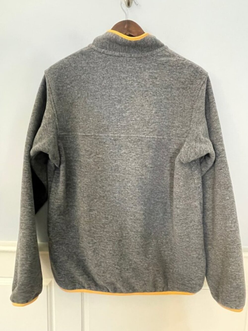 Patagonia Women's Lightweight Synchilla Snap-T Pullover Nickel Orange Large - Picture 5 of 9